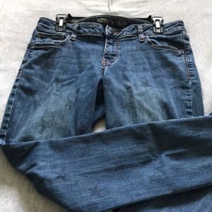Old Navy Rockstar jeans